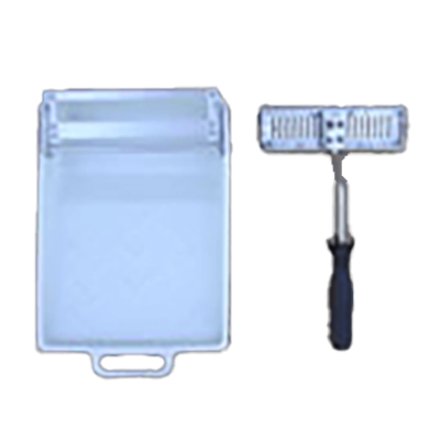 塗装機材 エスカレーター踏み板塗装専用刷毛-株式会社善管