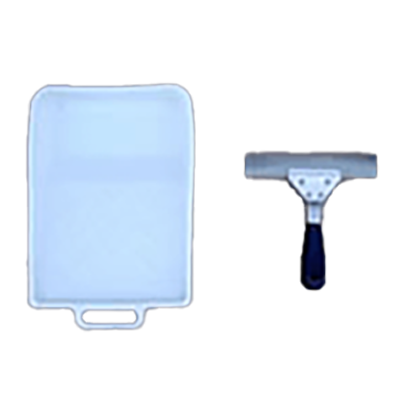 エスカレーター ステップ清掃機材 ライザー専用塗装具-株式会社善管