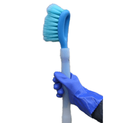 太握り洗浄ブラシ-株式会社善管