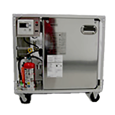 エスカレーター ステップ清掃機材 移動式灯油給湯器-株式会社善管