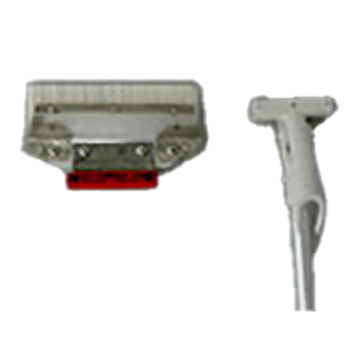 エスカレーター ステップ清掃機材 ライザーブラシ-株式会社善管