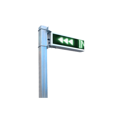 駐車場LEDボード突出型 接点切換タイプ-株式会社ハックスター