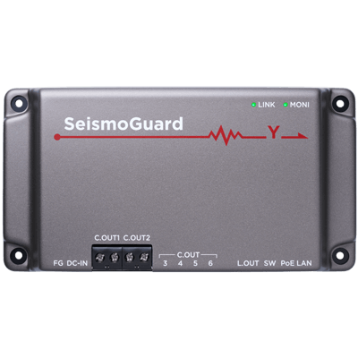 危険を早く知ることができる 地震・津波・噴火に対応 サイスモガード-日本減災対策株式会社