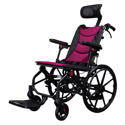 ライパット (LIPAT) 3 リクライニング自走式 兼 介助式車椅子-株式会社フェニックス商事