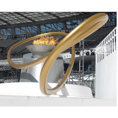 空間演出 イベント用 聖火台・炬火台バーナ/聖火リレートーチ-株式会社ヒートエナジーテック