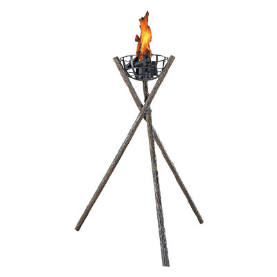 空間演出 イベント用 かがり火 (LPG 都市ガス用)-株式会社ヒートエナジーテック