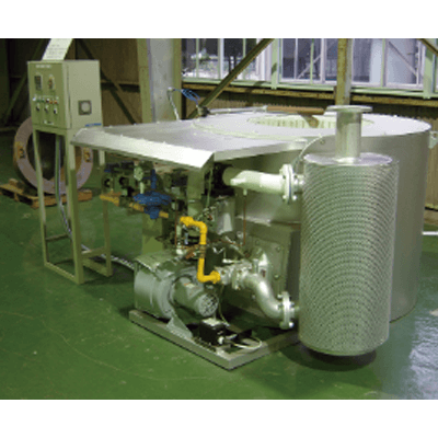 省エネ型 アルミ溶解保持炉-株式会社ヒートエナジーテック