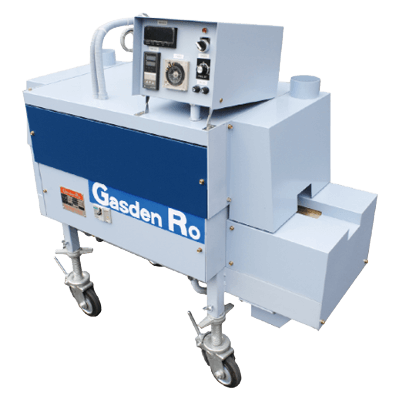 熱処理設備 TBE型 小型連続式熱風テンパー炉 HEAT EQUIPMENT-株式会社ヒートエナジーテック