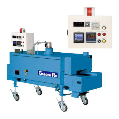 熱処理設備 TBS型 連続式熱風テンパー炉 HEAT EQUIPMENT-株式会社ヒートエナジーテック