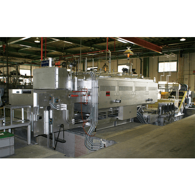 TSO型 連続式オーステンパー炉-株式会社ヒートエナジーテック