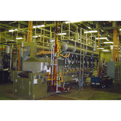 TS型 連続式焼入 焼戻炉-株式会社ヒートエナジーテック