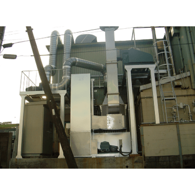 環境関連装置 VOC処理装置 触媒燃焼式脱臭装置 KPDCシリーズ-株式会社ヒートエナジーテック