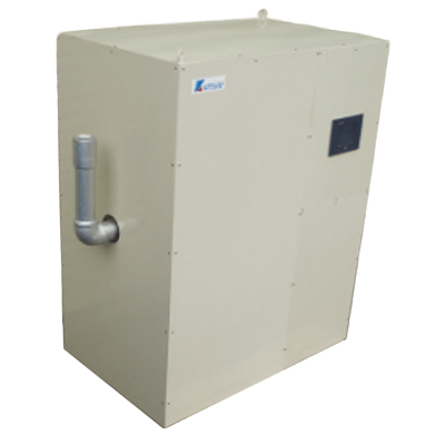 環境関連装置 VOC処理装置 直接燃焼式2Nm³/min 小型脱臭炉-株式会社ヒートエナジーテック