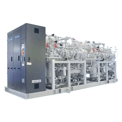 自然冷媒高効率冷凍システム-株式会社高岡冷機