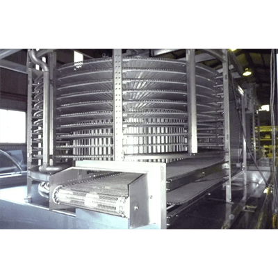 蒸し・冷却スパイラル-株式会社高岡冷機