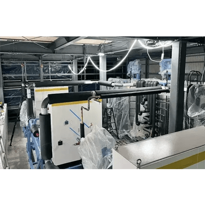 大型製氷機及び自動搬出装置-株式会社高岡冷機