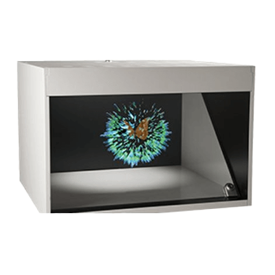 24inch フルHD 1面 3DCGホログラムディスプレイ dreamocPOP3-株式会社ネクスメディア