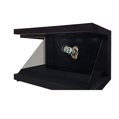 4K 42.5インチ 横型1面 3DCGホログラムディスプレイ-株式会社ネクスメディア