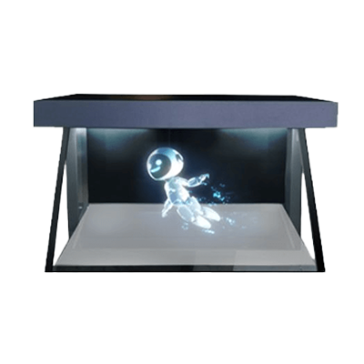 4K 55インチ 横型1面 3DCGホログラムディスプレイ-株式会社ネクスメディア