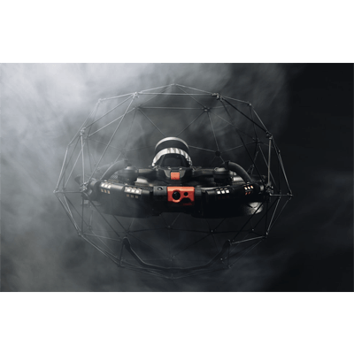 究極の屋内点検ドローン ELIOS3-株式会社TENQ SYSTEMS