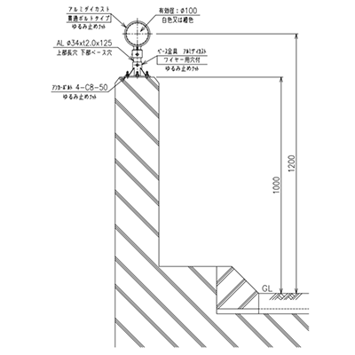 高速道路用デリネーター標準タイプ (新基準) A3シリーズ-株式会社カシムラ
