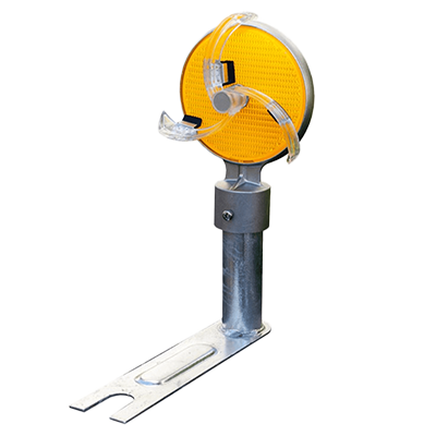 高速道路用デリネーターボックスビーム用 上部式 (差込式・片面)-株式会社カシムラ