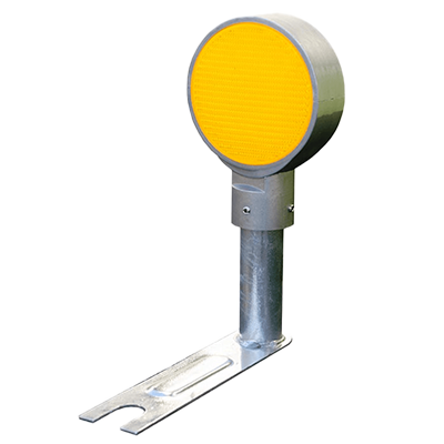 高速道路用デリネーターボックスビーム用 上部式 (差込式・両面)-株式会社カシムラ