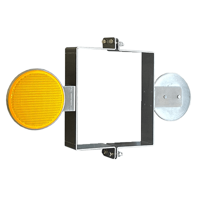 高速道路用デリネーターボックスビーム用 バンド式 (横)-株式会社カシムラ