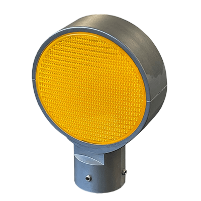 高速道路用デリネーター頭部 一眼φ34用 (両面平行) DWPA-A-Hシリーズ-株式会社カシムラ