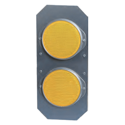 高速道路用デリネーター頭部 二眼 (縦・横)-株式会社カシムラ