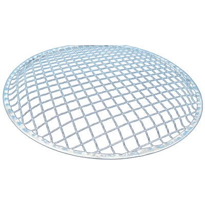 バーベキュー 使い捨て網 ドーム型 280mm-株式会社ONグループ