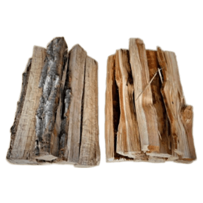 大分の薪 椚 (クヌギ) と杉 (スギ) のミックス 直径2-10cm-株式会社ONグループ