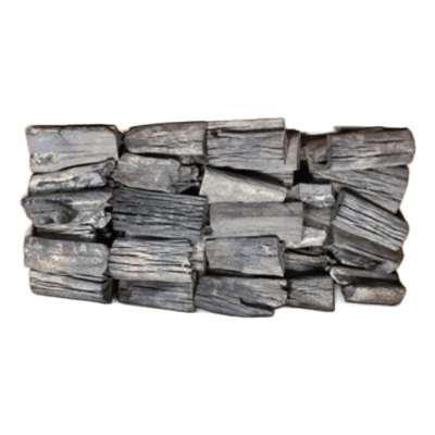 木炭 国産 大分樫炭 (かし炭) 切炭15cm-株式会社ONグループ