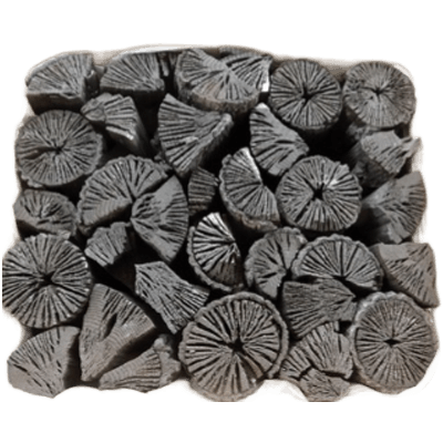 大分椚炭 (くぬぎ炭) 丸切炭6-7.5cm-株式会社ONグループ