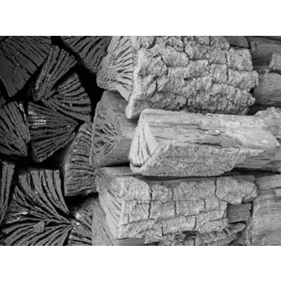 大分椚炭 (くぬぎ炭) 切炭15cm-株式会社ONグループ