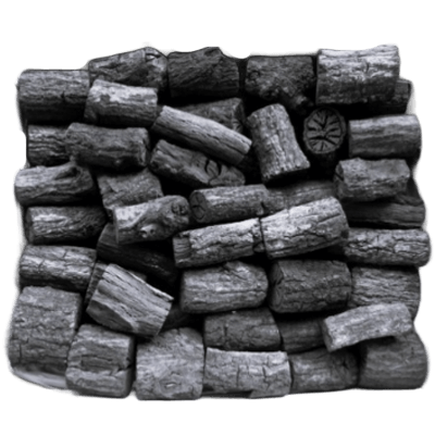 茶道 道具炭 大分椚炭 (くぬぎ炭) 風呂用水屋炭5kg径2-8cm-株式会社ONグループ