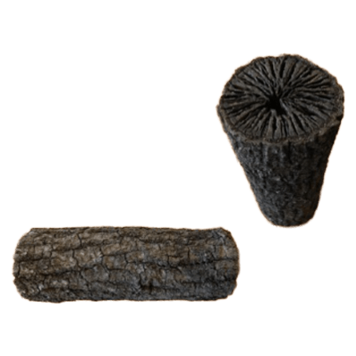 茶道 道具炭 大分椚炭 (炉用) 胴炭15.2cm径5.5-6.5cm 稽古用-株式会社ONグループ