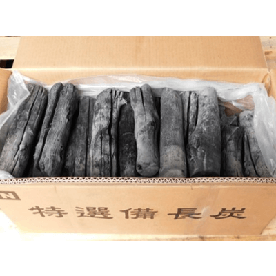 高品質なマイチュー炭 ラオス備長炭丸L5 (太丸) 15kg-株式会社ONグループ