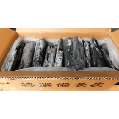 高品質なマイチュー炭 備長炭 ラオス備長炭割L6 (切割) 15kg-株式会社ONグループ