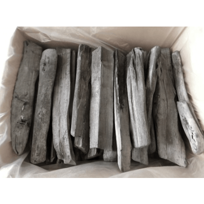 高品質 マイチュー白炭 ラオス備長炭 割L4 (割) 幅4.5-6cm5kg-株式会社ONグループ