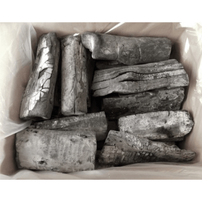 高品質 マイチュー白炭 ラオス備長炭 割M6 (切割大) 6-7.5cm5kg-株式会社ONグループ