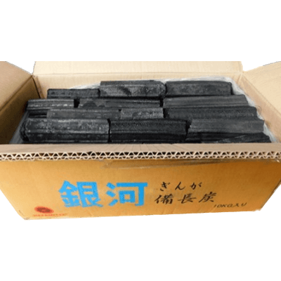 輸入オガ炭の最高峰 インドネシア産 銀河備長炭10kg-株式会社ONグループ