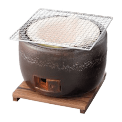 至高の炭火焼 炭火コンロ 三河コンロ大型-株式会社ONグループ