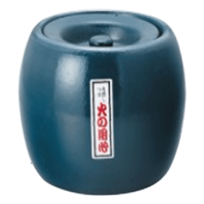 至高の炭火焼 火消しつぼ 夏目火消 (紺)-株式会社ONグループ