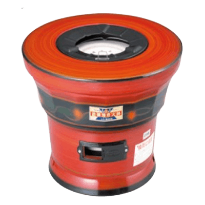 レンタン器具 レンタン火鉢赤 (上つけコンロ付)-株式会社ONグループ