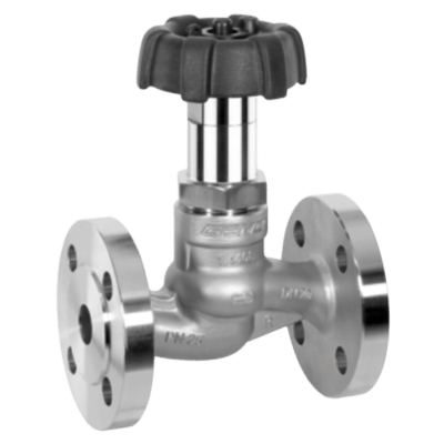 手動操作式 グローブバルブ 537-ゲミュージャパン株式会社