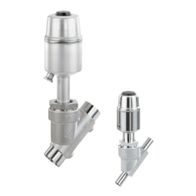 空気操作式 アングルシートバルブ 550-ゲミュージャパン株式会社