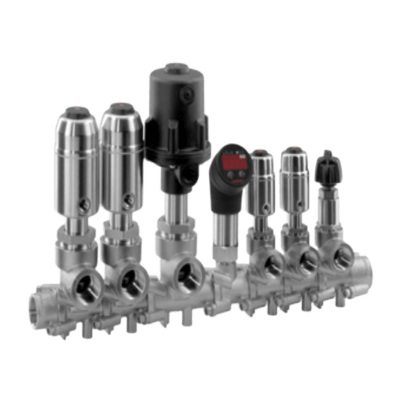 モジュール式 ディストリビューションバルブ 553-ゲミュージャパン株式会社