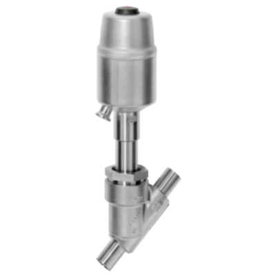 空気操作式 アングルシートバルブ 555-ゲミュージャパン株式会社