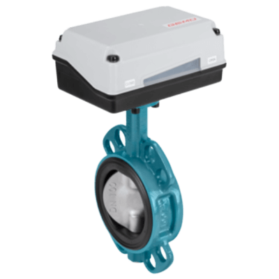 電動 バタフライバルブ R488 Victoria-ゲミュージャパン株式会社